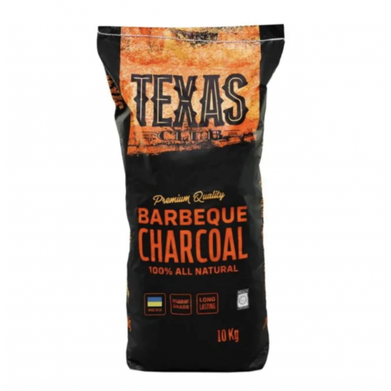 Węgiel drzewny Texas Club 10 kg